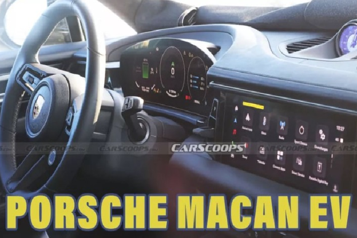 Porsche Macan EV lo dien, “lot xac” hoan toan so voi ban may xang-Hinh-5