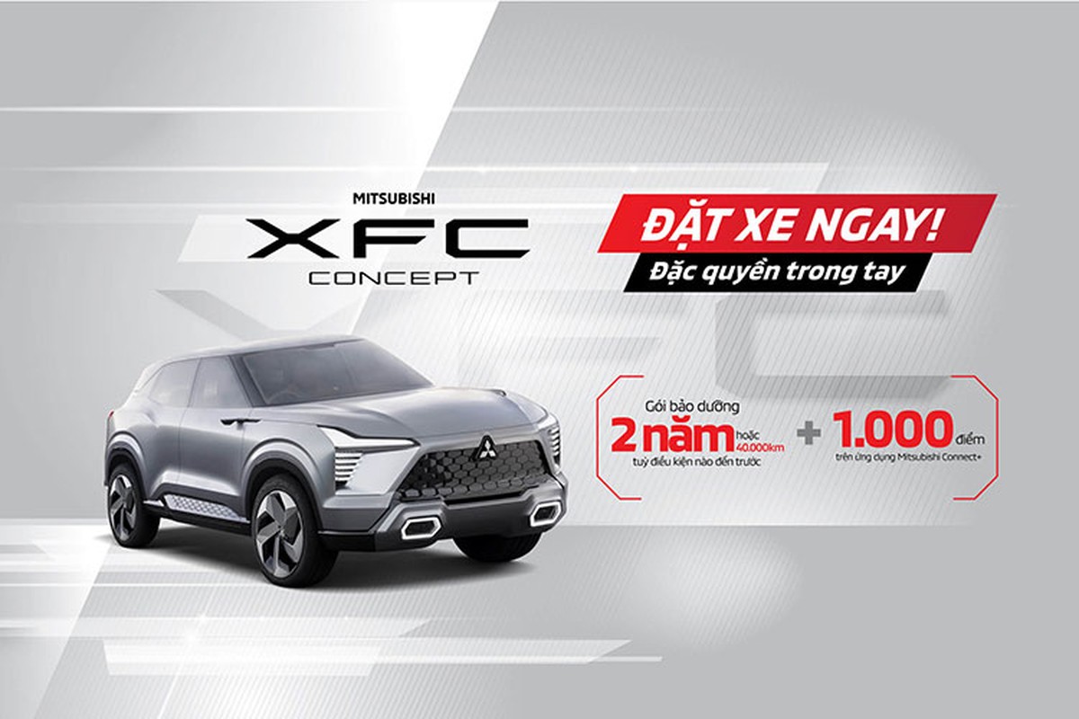 Mitsubishi XFC 2024 duoc don co ten la Xforce, lo trang bi noi that-Hinh-13