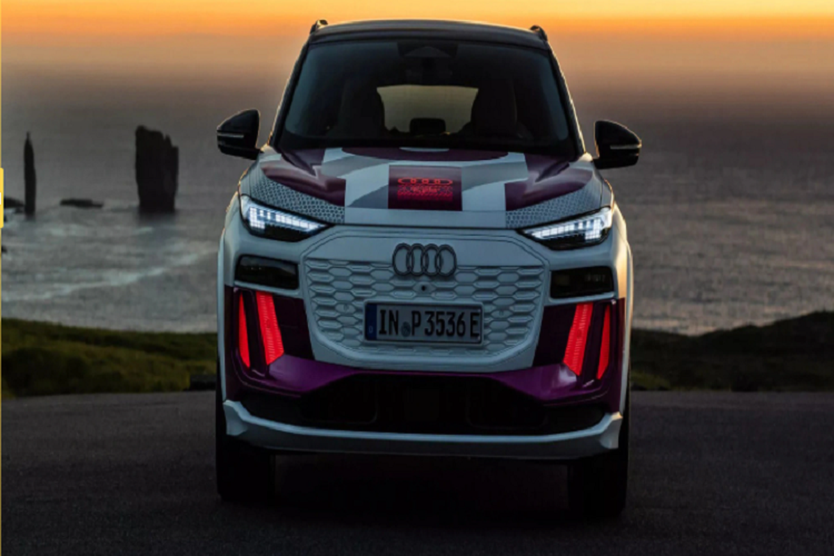 Audi Q6 e-tron 2024 chay dien se co them tuy chinh giao dien den-Hinh-4