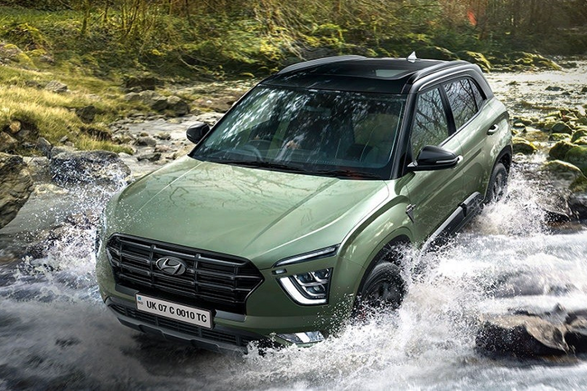 Hyundai Creta Adventure 2023 - chiec SUV dia hinh tu 434 trieu dong