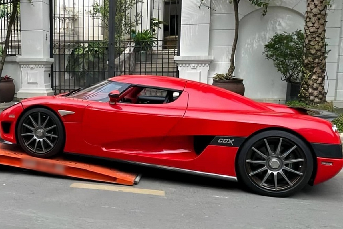 Koenigsegg CCX trieu do cua dai gia Hai Phong xuat hien tai Tay Ninh-Hinh-6