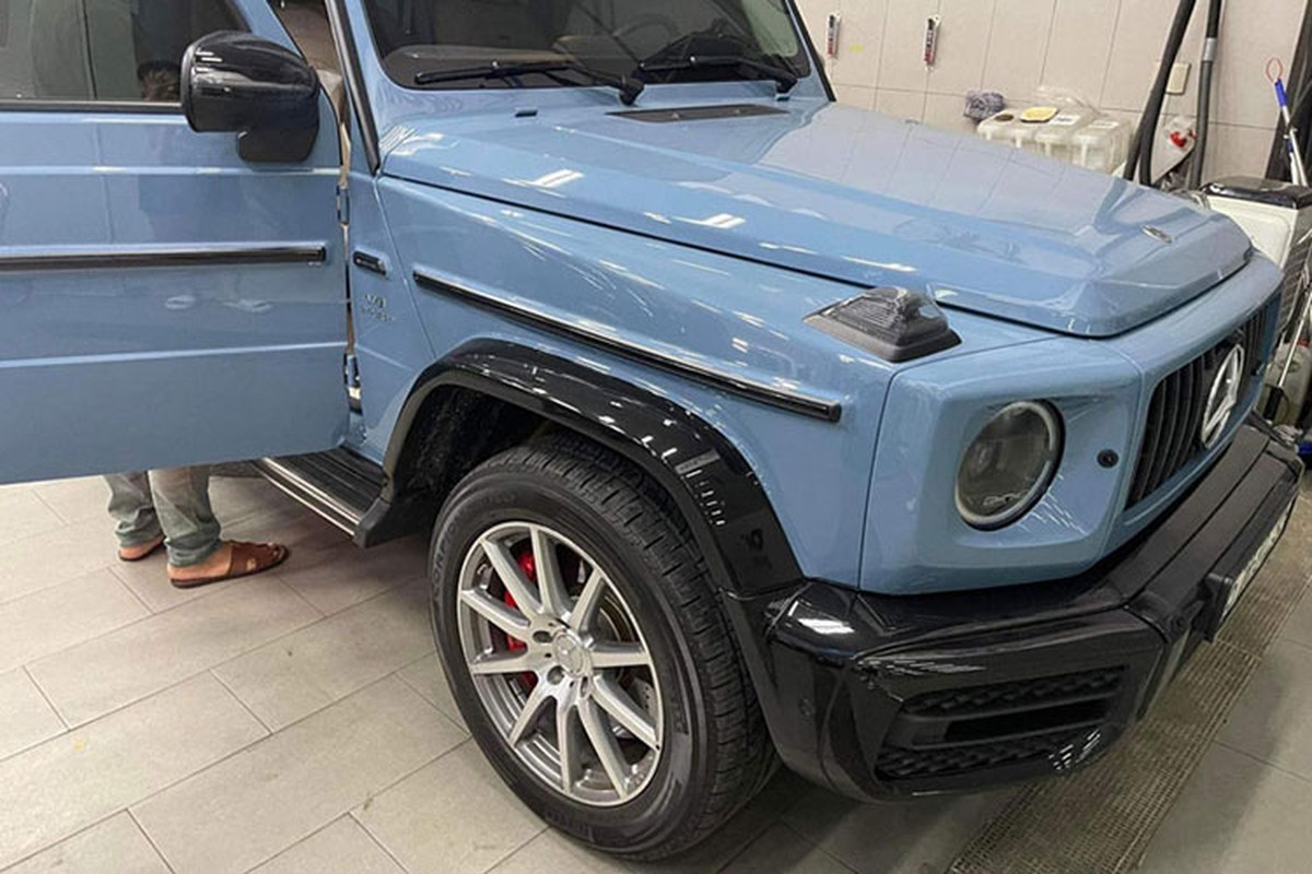 Cuong Do la bat ngo ban Mercedes-AMG G63 hon 10 ty cua 