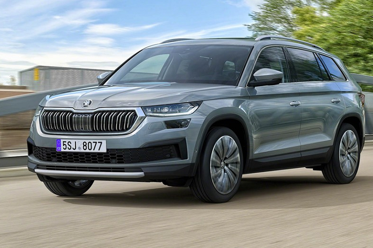 Du doan gia ban Skoda Karoq va Kodiaq sap ra mat tai Viet Nam