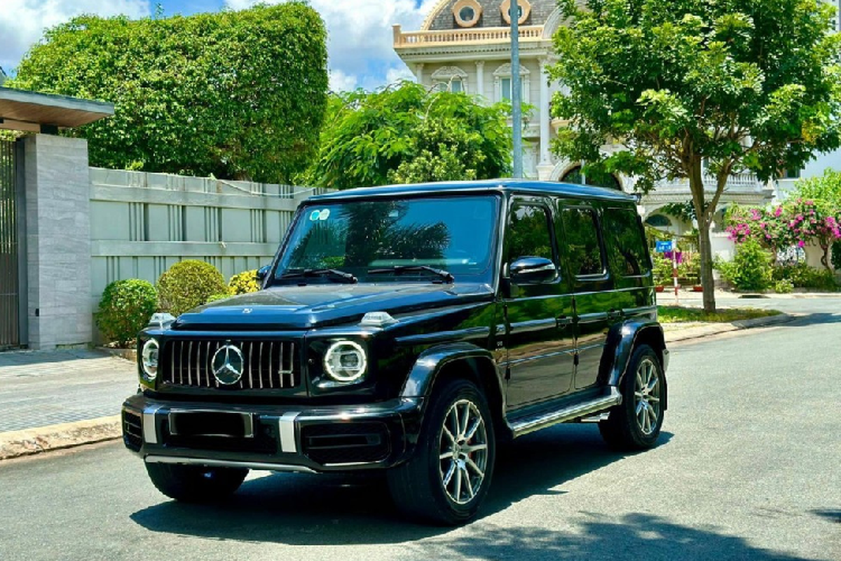 Mercedes-AMG G63 - chiec SUV cua nhung 