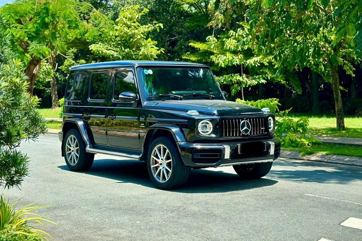 Mercedes-AMG G63 - chiec SUV cua nhung 