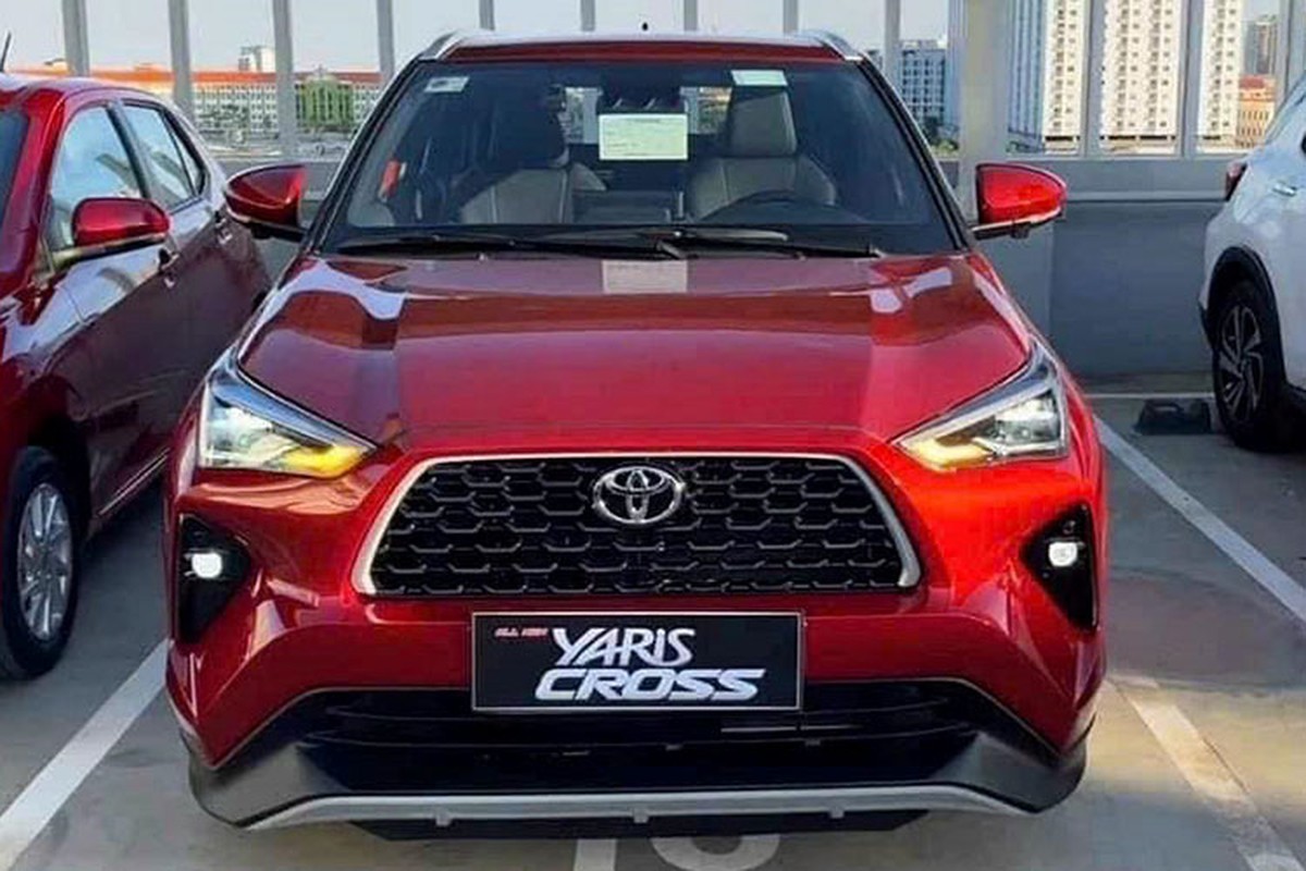 Toyota Yaris Cross 2023 sap ban tai Viet Nam hon 700 trieu co gi?-Hinh-12