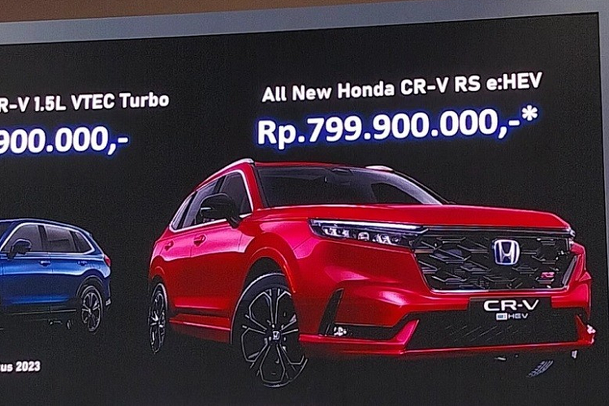 Honda CR-V 2023 sap ve Viet Nam cuoi nam nay, gia khong he re-Hinh-2