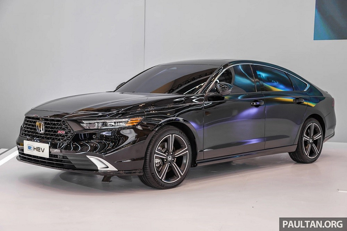 Honda Accord 2024 ban tiet kiem xang ra mat, Toyota Camry de chung-Hinh-2