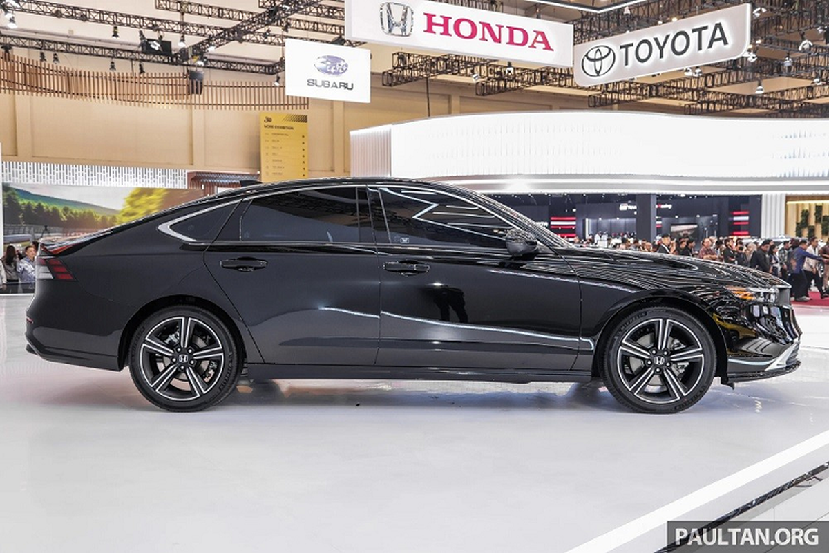 Honda Accord 2024 ban tiet kiem xang ra mat, Toyota Camry de chung-Hinh-6