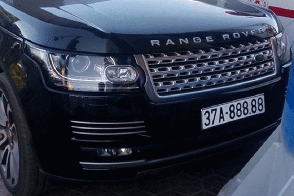 Range Rover bien 