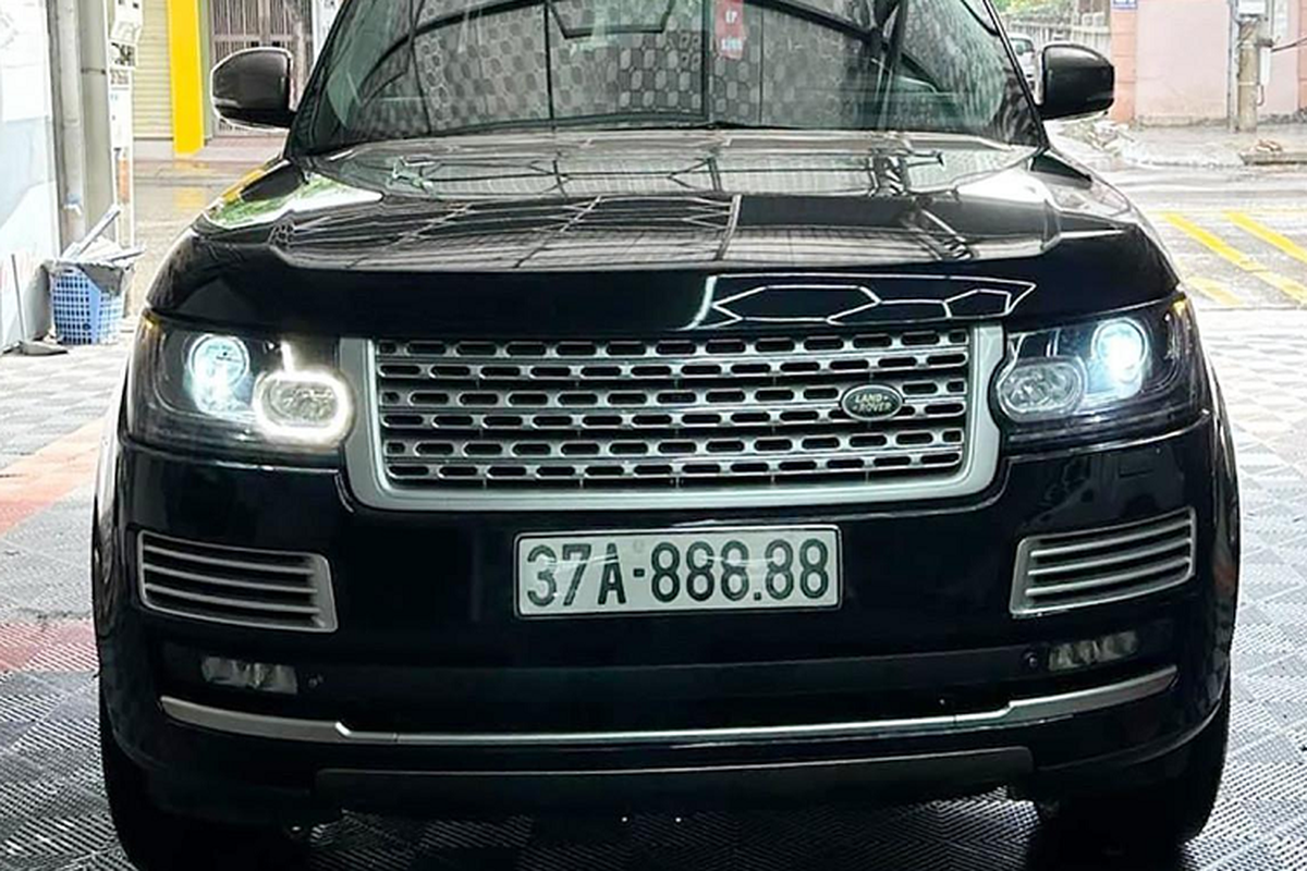 Range Rover bien 