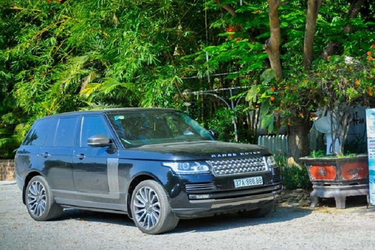 Range Rover bien 