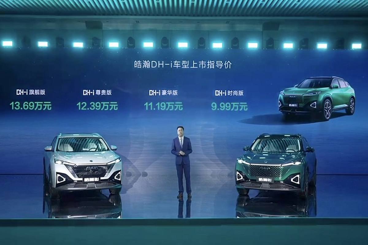 Dongfeng Aeolus Haohan - SUV “ngon, bo, re” chi tu 322 trieu dong