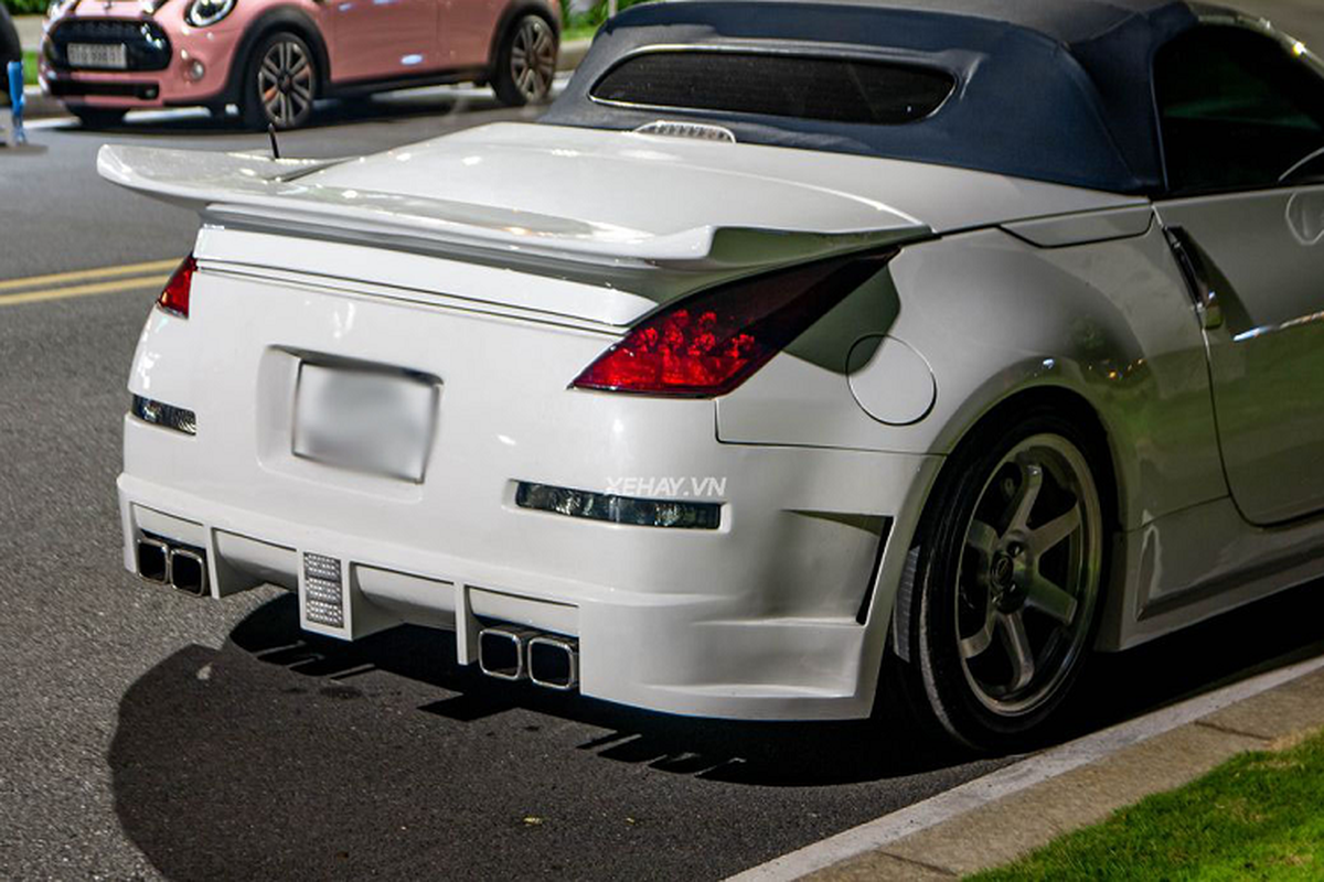 Nissan 350Z do bodykit “sieu chien” boi ban tay tho Viet Nam-Hinh-4