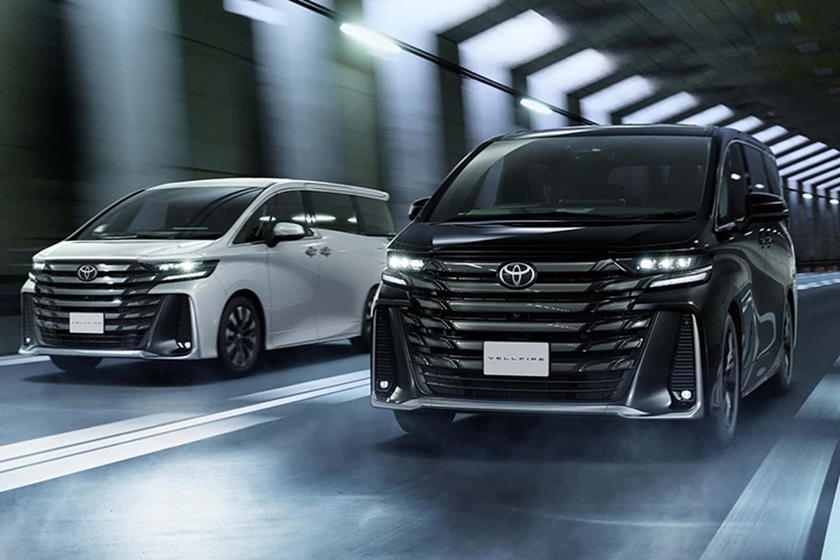 Toyota Alphard va Vellfire 2024 tu 2,6 ty dong, sap ve Viet Nam-Hinh-5