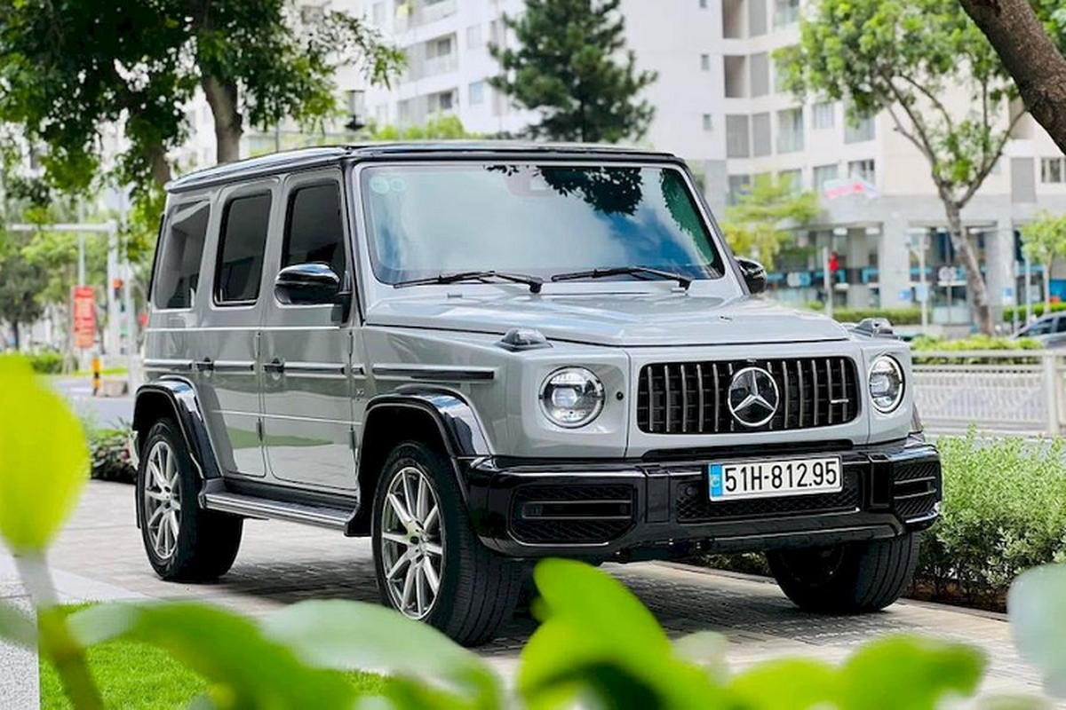 Mercedes-AMG G63 