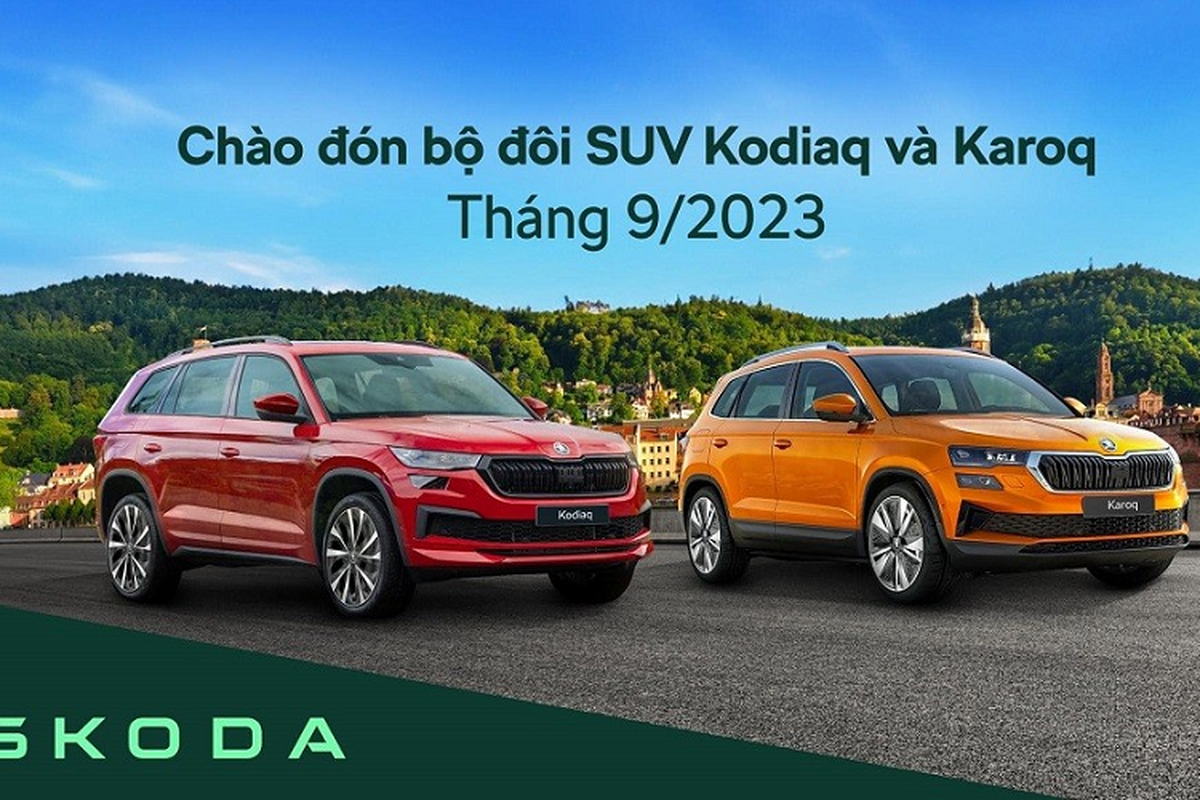 Dai ly he lo gia ban Skoda Karoq tai Viet Nam, tu 1,07 ty dong?