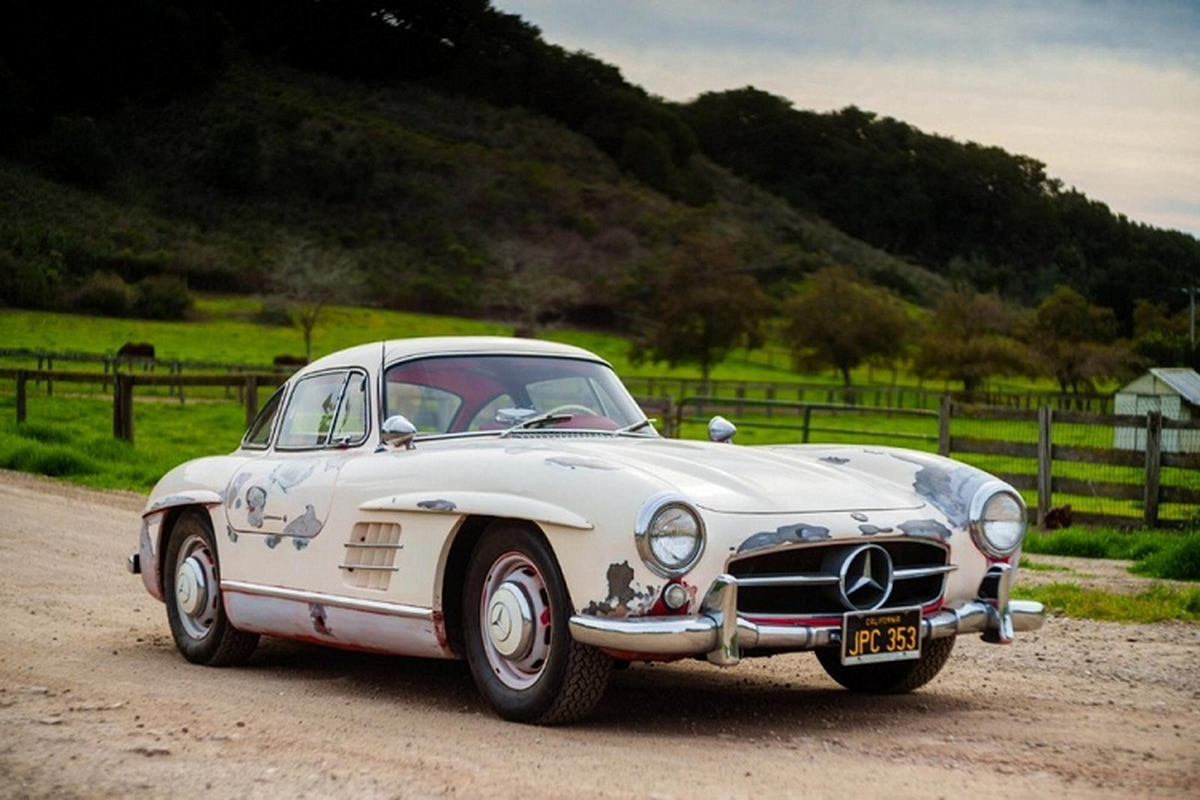 Mercedes-Benz 300 SL Gullwing chi 150 trieu cua 9X Krong Nang-Hinh-3