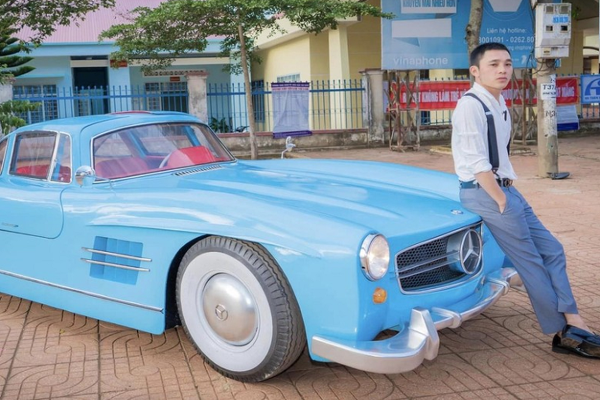 Mercedes-Benz 300 SL Gullwing chi 150 trieu cua 9X Krong Nang-Hinh-4