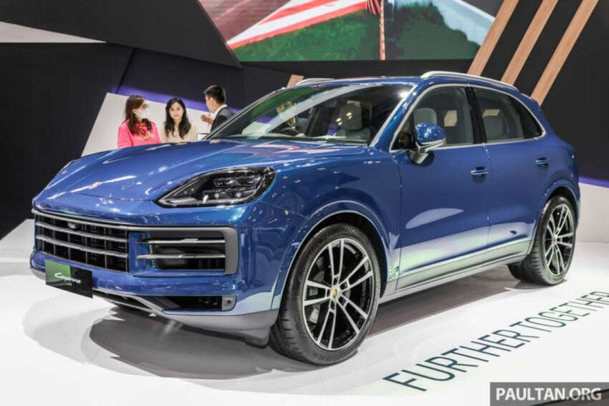 Porsche Cayenne 2024 ra mat Dong Nam A, cho ngay ve Viet Nam-Hinh-3