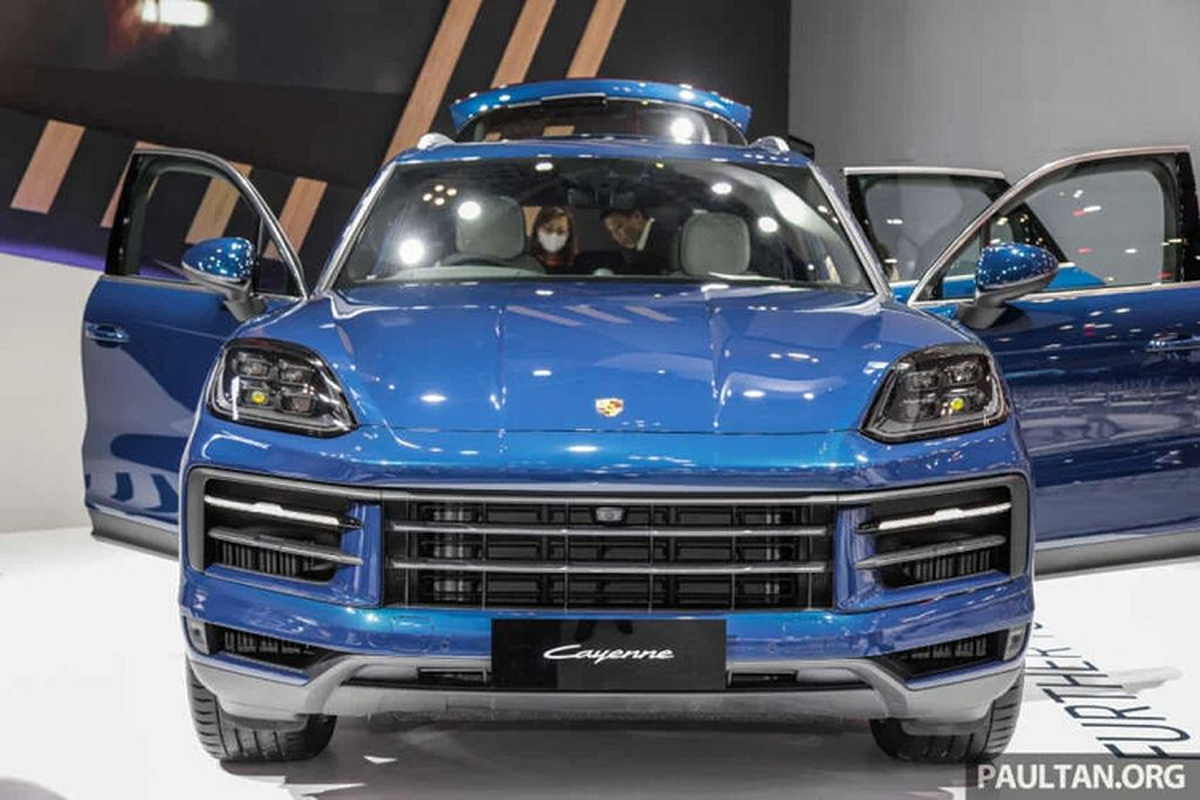 Porsche Cayenne 2024 ra mat Dong Nam A, cho ngay ve Viet Nam-Hinh-4