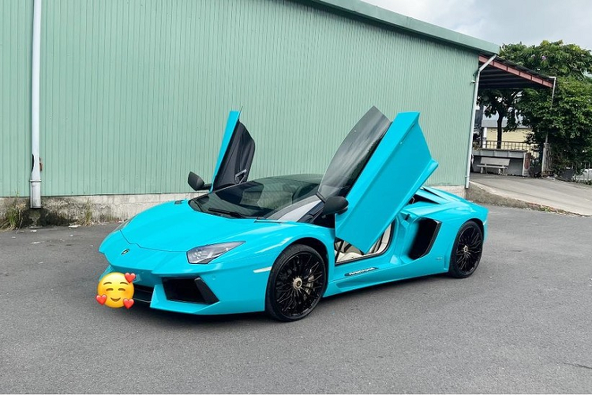 Lamborghini Aventador SVJ Roadster 