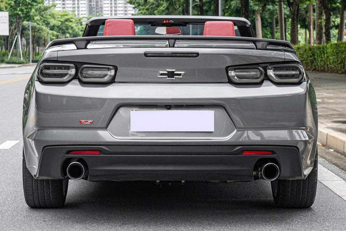 Chevrolet Camaro RS mui tran hang hiem chi 2,55 ty tai Viet Nam-Hinh-3