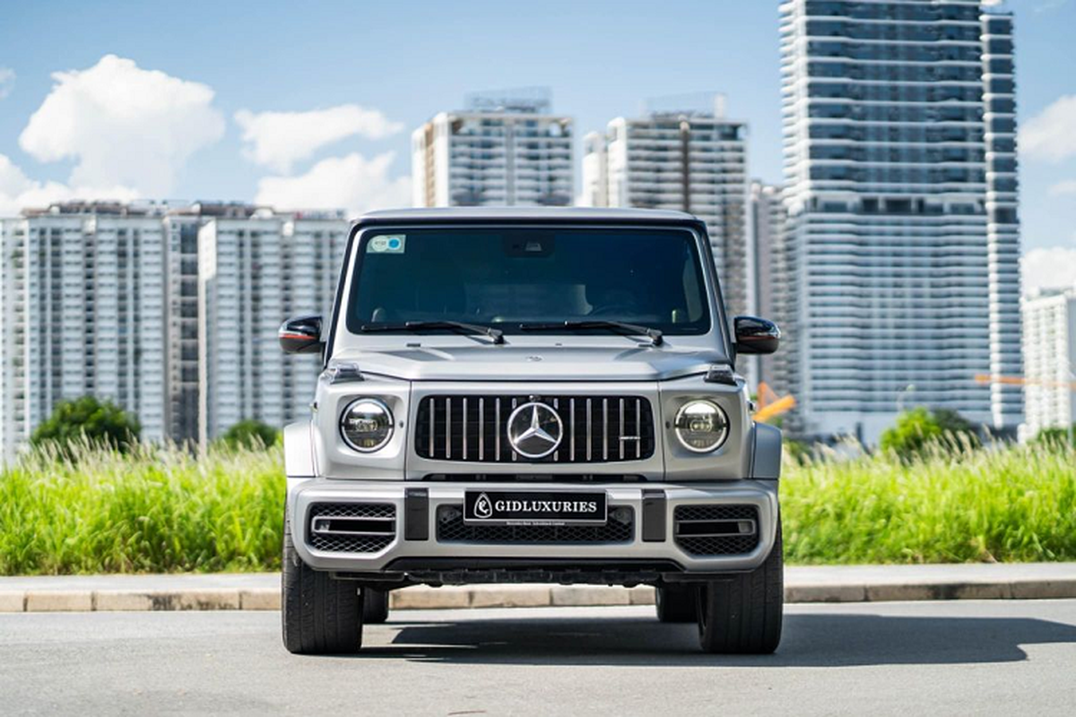 Mercedes-AMG G63 Edition 1 chay 3 nam, dai gia Viet 