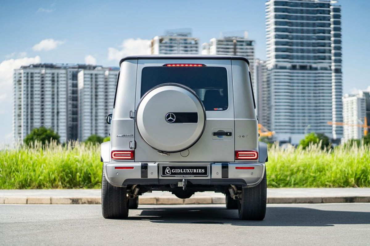 Mercedes-AMG G63 Edition 1 chay 3 nam, dai gia Viet 