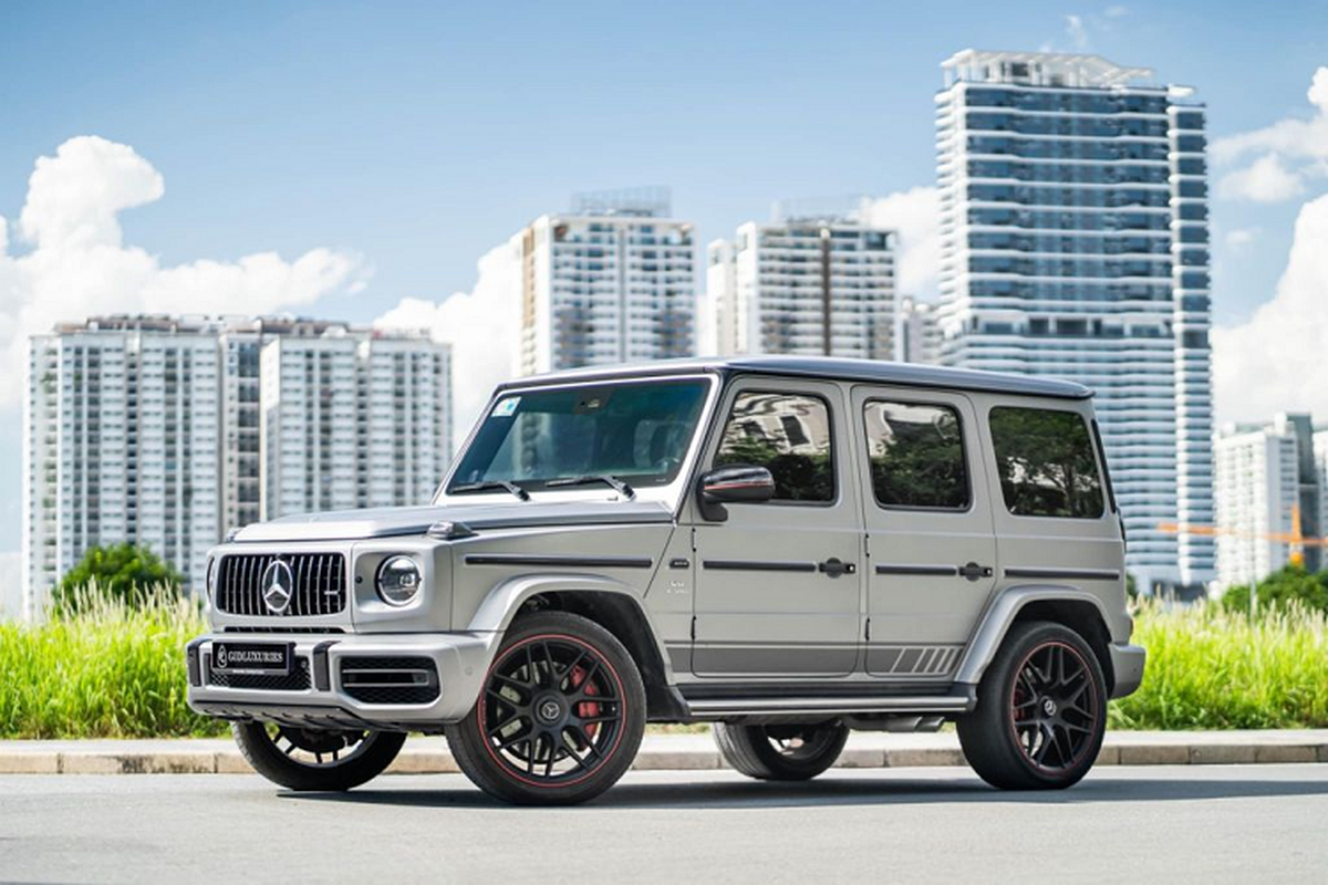 Mercedes-AMG G63 Edition 1 chay 3 nam, dai gia Viet 