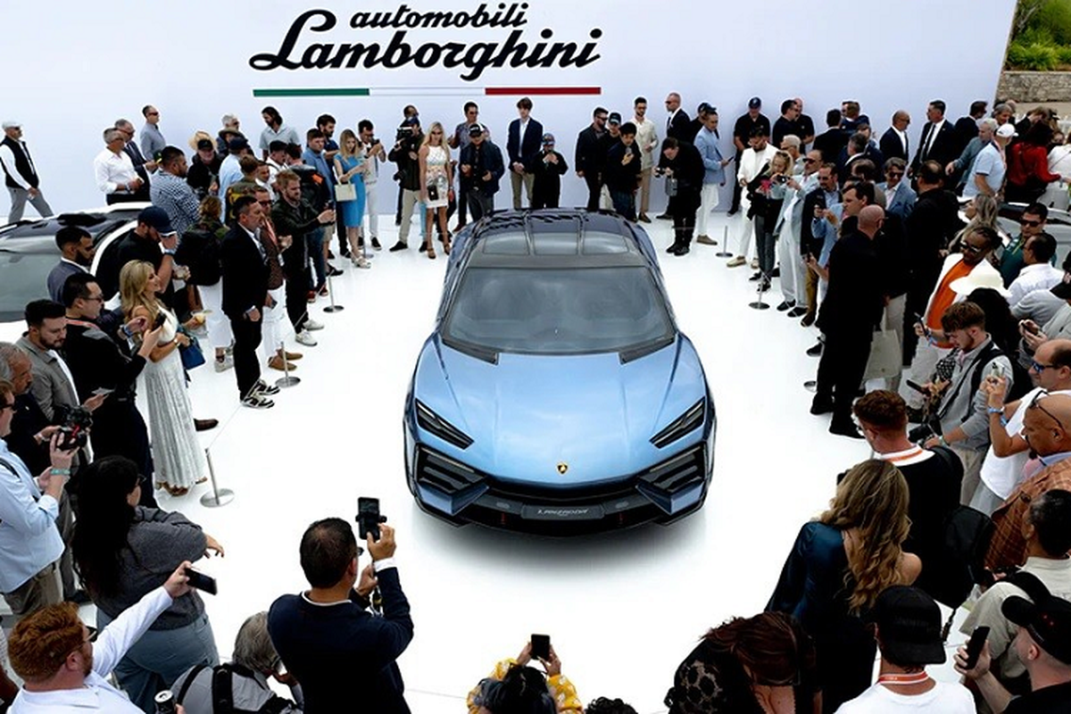 Lamborghini Lanzador - ban xem truoc cho sieu xe gam cao chay dien