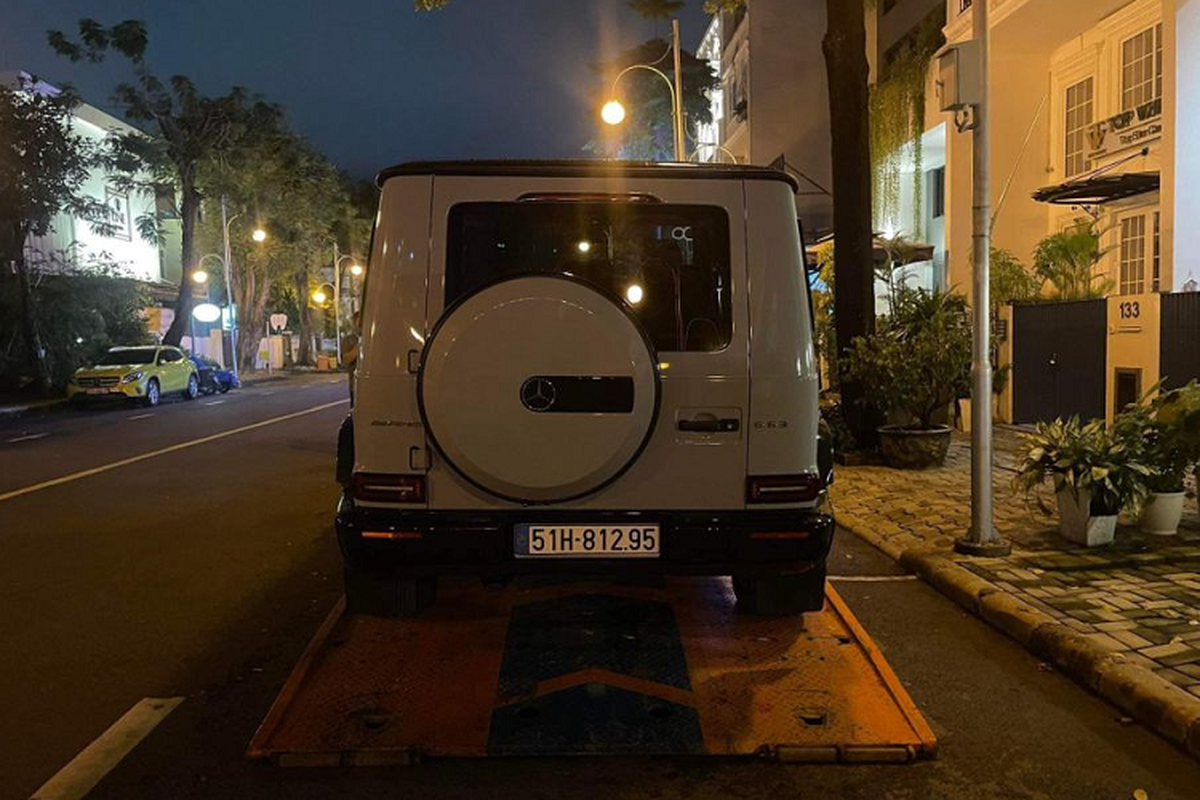 Mercedes-AMG G63 cua Cuong Do La lan banh ra Ha Noi tim khach-Hinh-6