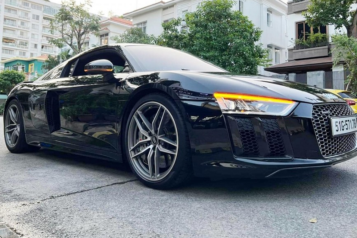 Audi R8 V10 Plus tai Viet Nam chay 5 nam, chu xe lo 7 ty dong-Hinh-3