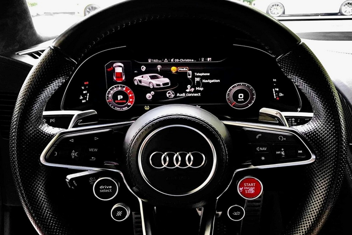 Audi R8 V10 Plus tai Viet Nam chay 5 nam, chu xe lo 7 ty dong-Hinh-9