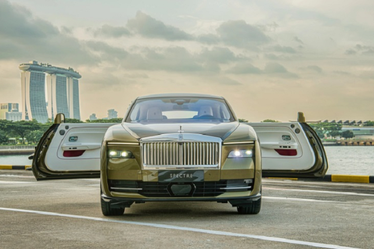 Rolls-Royce Spectre sieu sang, sieu sach - gan 18 ty dong tai Viet Nam-Hinh-2