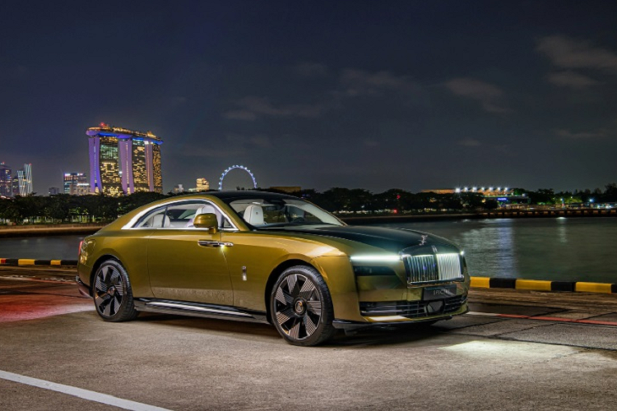 Rolls-Royce Spectre sieu sang, sieu sach - gan 18 ty dong tai Viet Nam-Hinh-3