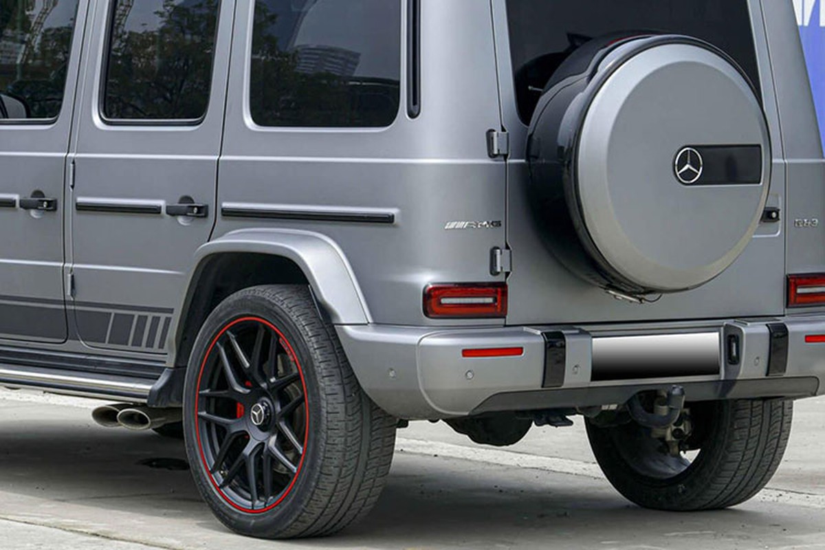 Mercedes-AMG G63 Edition 1 chay 3 nam, dai gia Viet 