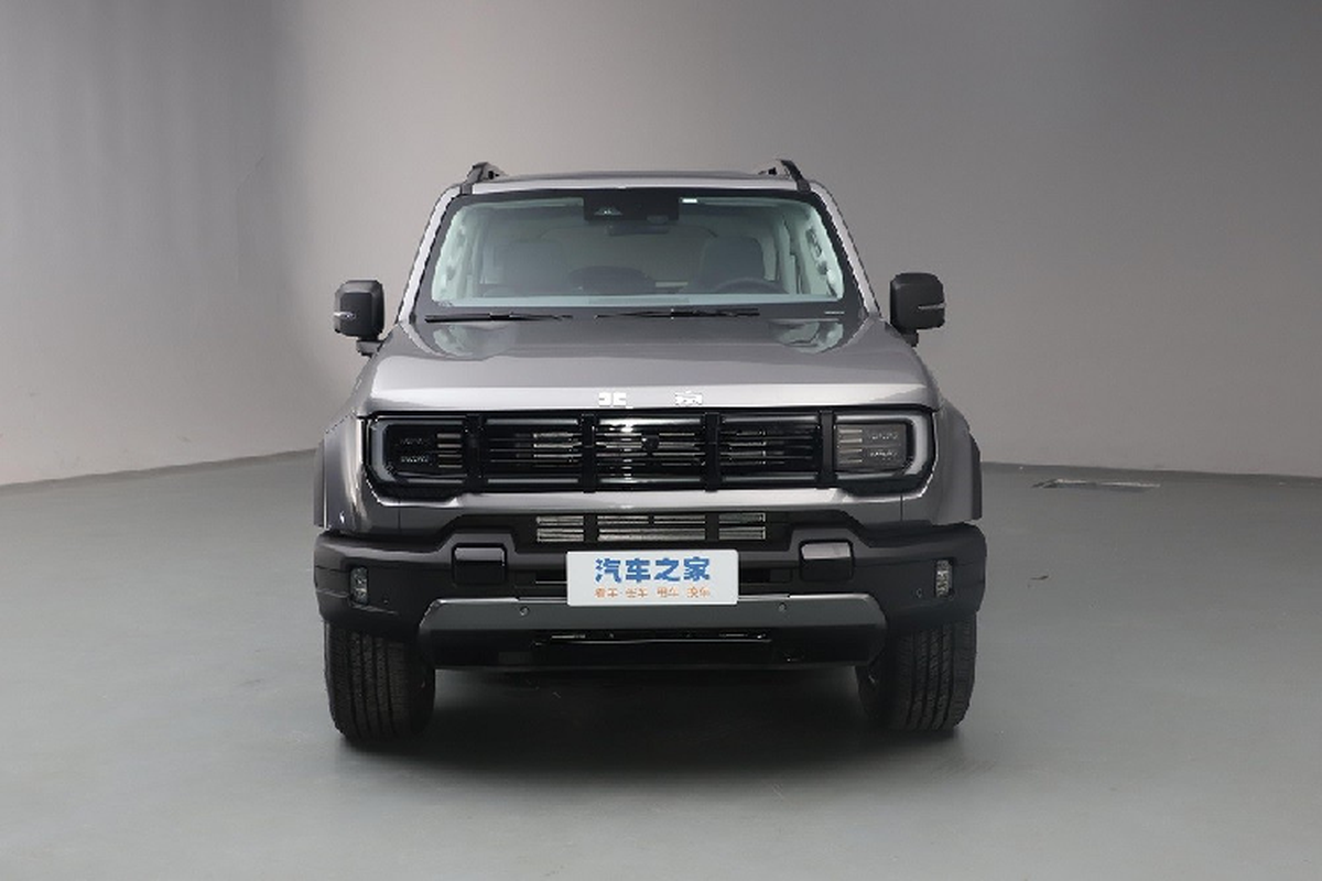 Beijing BJ40 2024 gia re - phien ban 