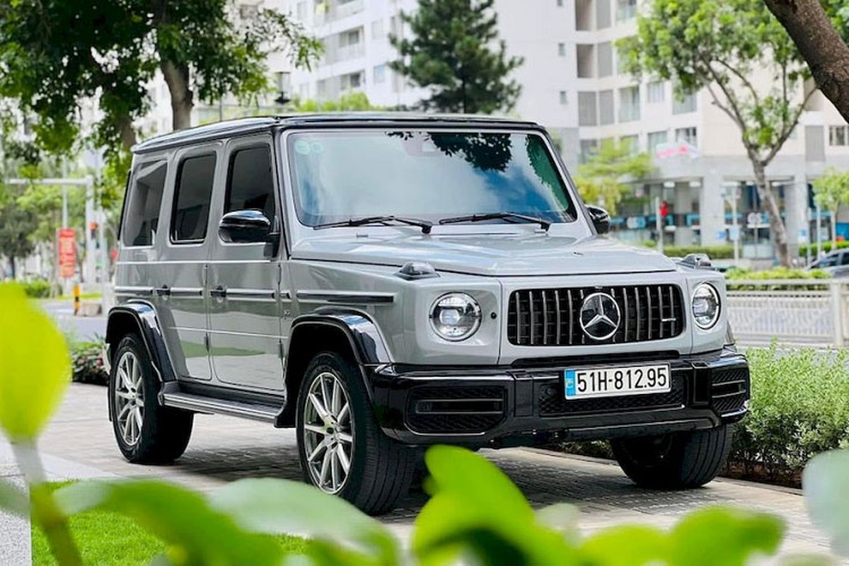 Mercedes-AMG G63 cua Cuong Do La lan banh ra Ha Noi tim khach-Hinh-7