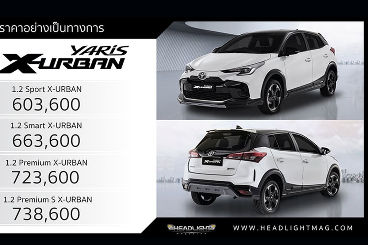 Toyota Yaris X-Urban 2023 ban gam cao “gia SUV” tu 410 trieu dong-Hinh-13