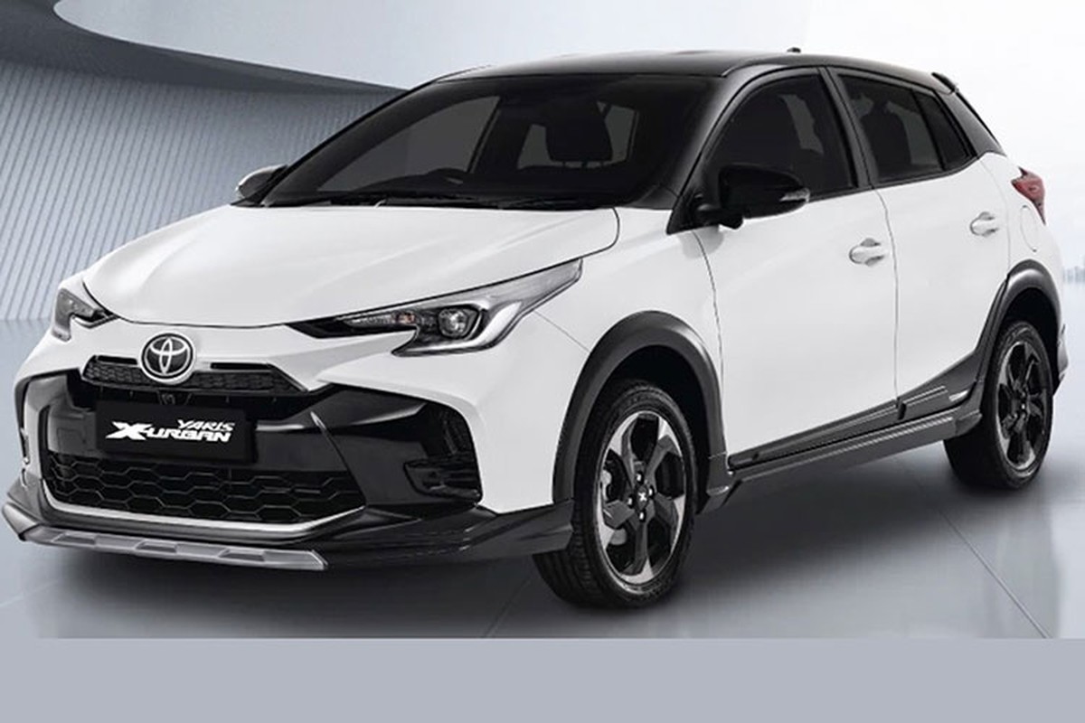 Toyota Yaris X-Urban 2023 ban gam cao “gia SUV” tu 410 trieu dong-Hinh-2