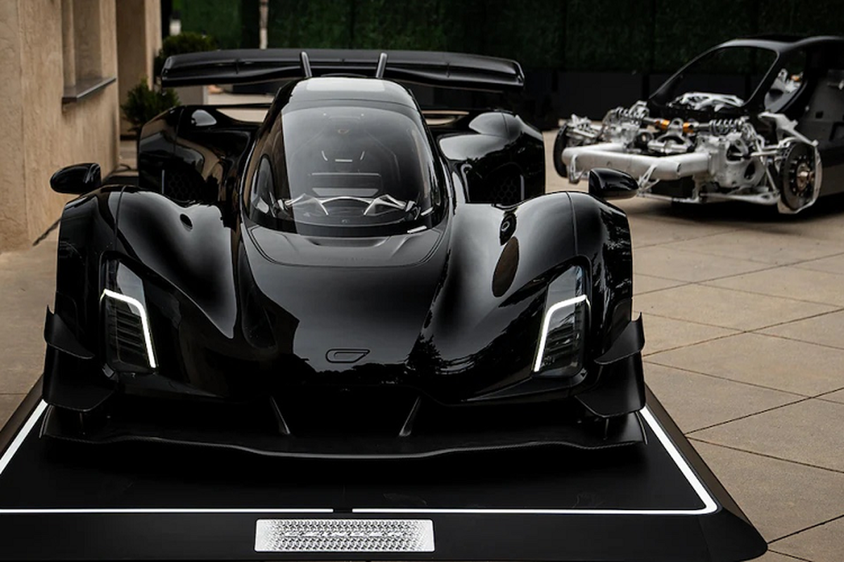 Czinger 21C Blackbird Edition - hypercar trieu do phong cach chien dau co-Hinh-2