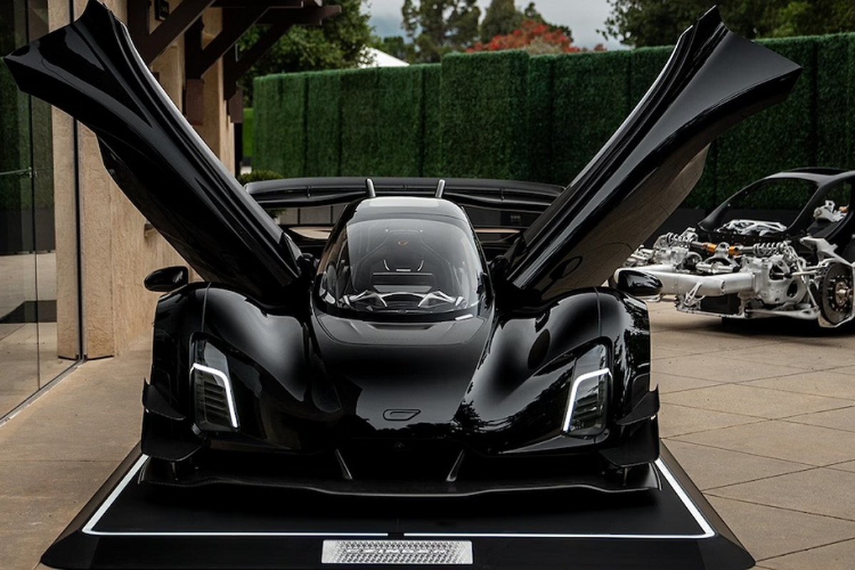 Czinger 21C Blackbird Edition - hypercar trieu do phong cach chien dau co-Hinh-3