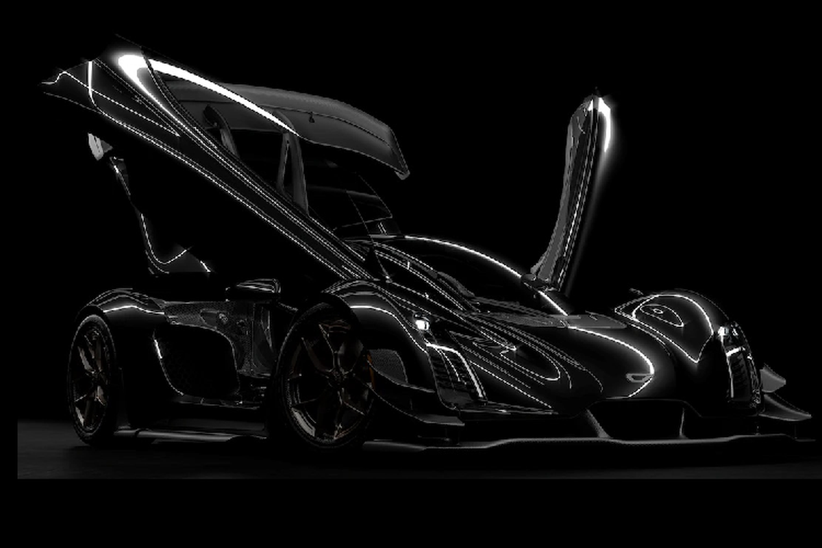 Czinger 21C Blackbird Edition - hypercar trieu do phong cach chien dau co