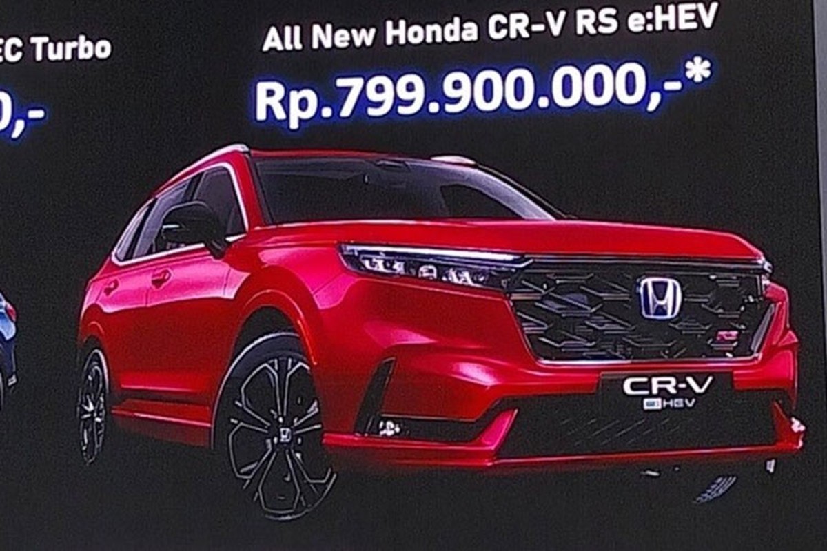 Ly do Honda CR-V 2023 bi che dat nhung van 