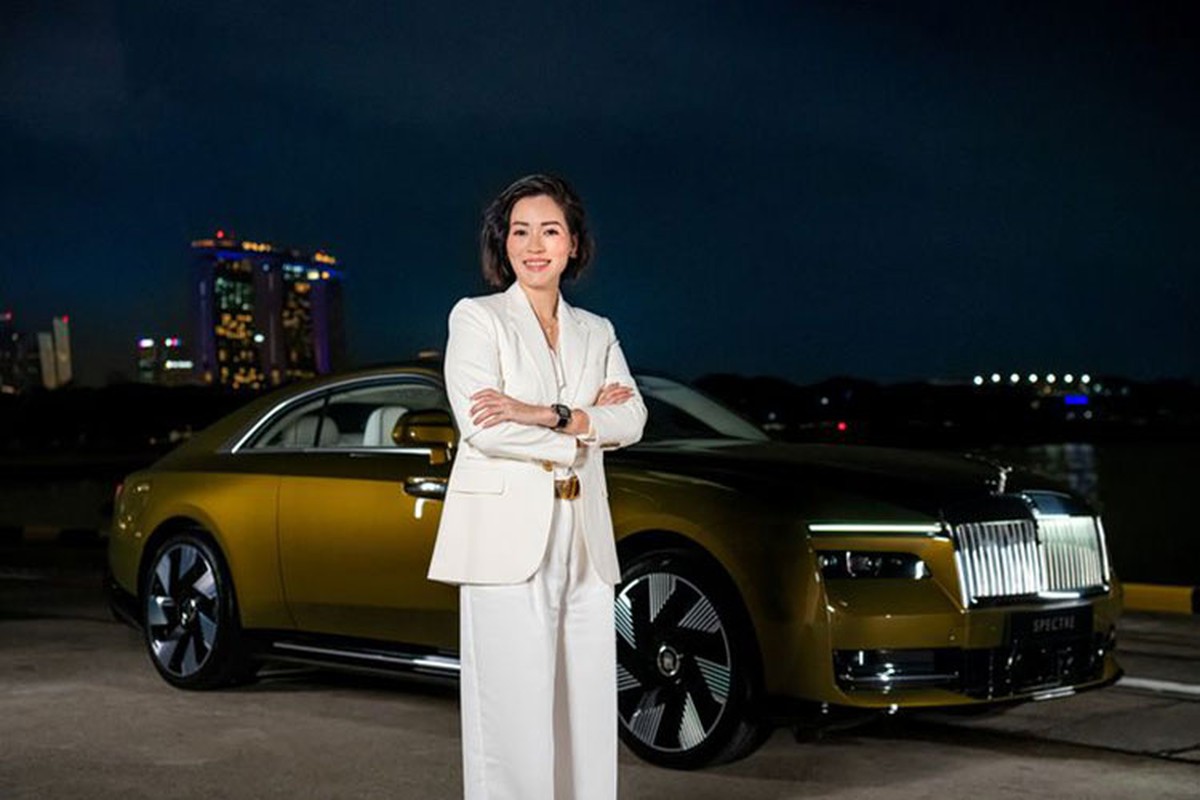 Rolls-Royce Spectre sieu sang, sieu sach - gan 18 ty dong tai Viet Nam-Hinh-4