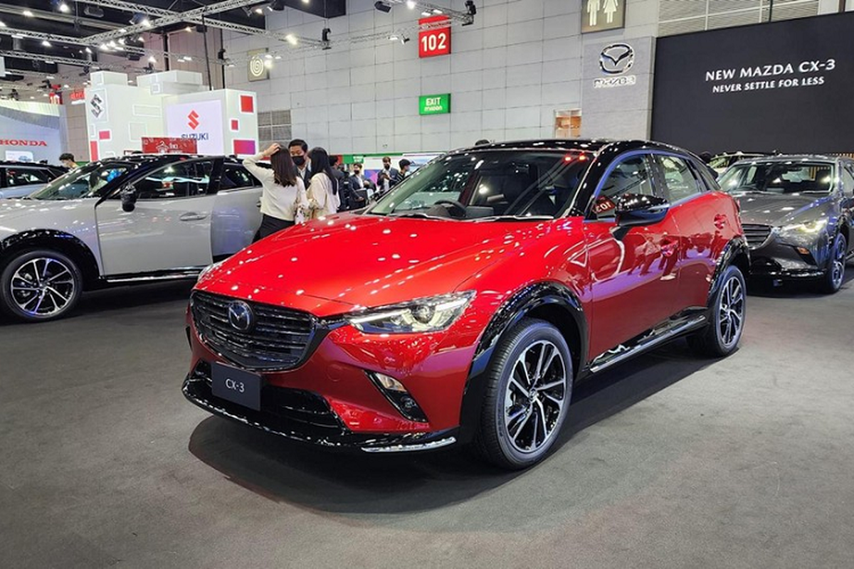 Mazda CX-3 2024 chi tu 521 trieu dong tai Thai Lan, sap ve Viet Nam-Hinh-8