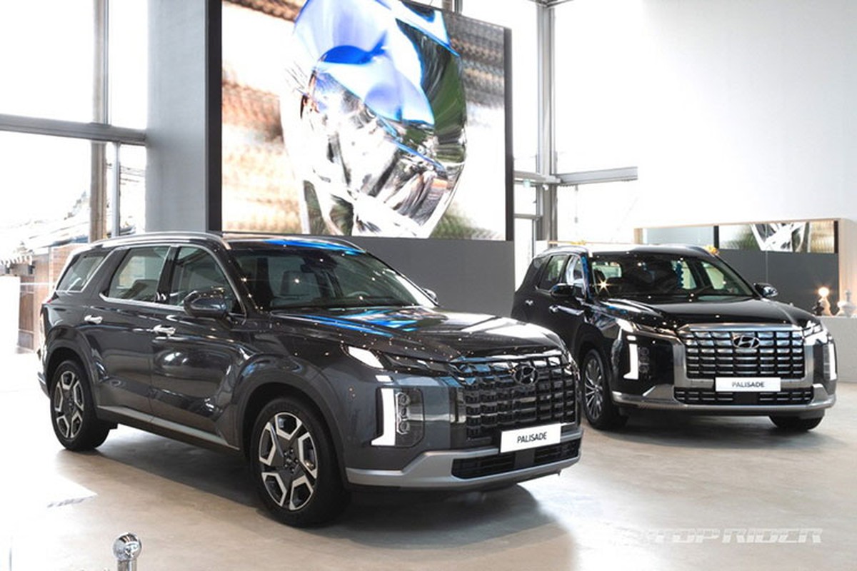 Hyundai Palisade ve Viet Nam tu 2 ty dong, 