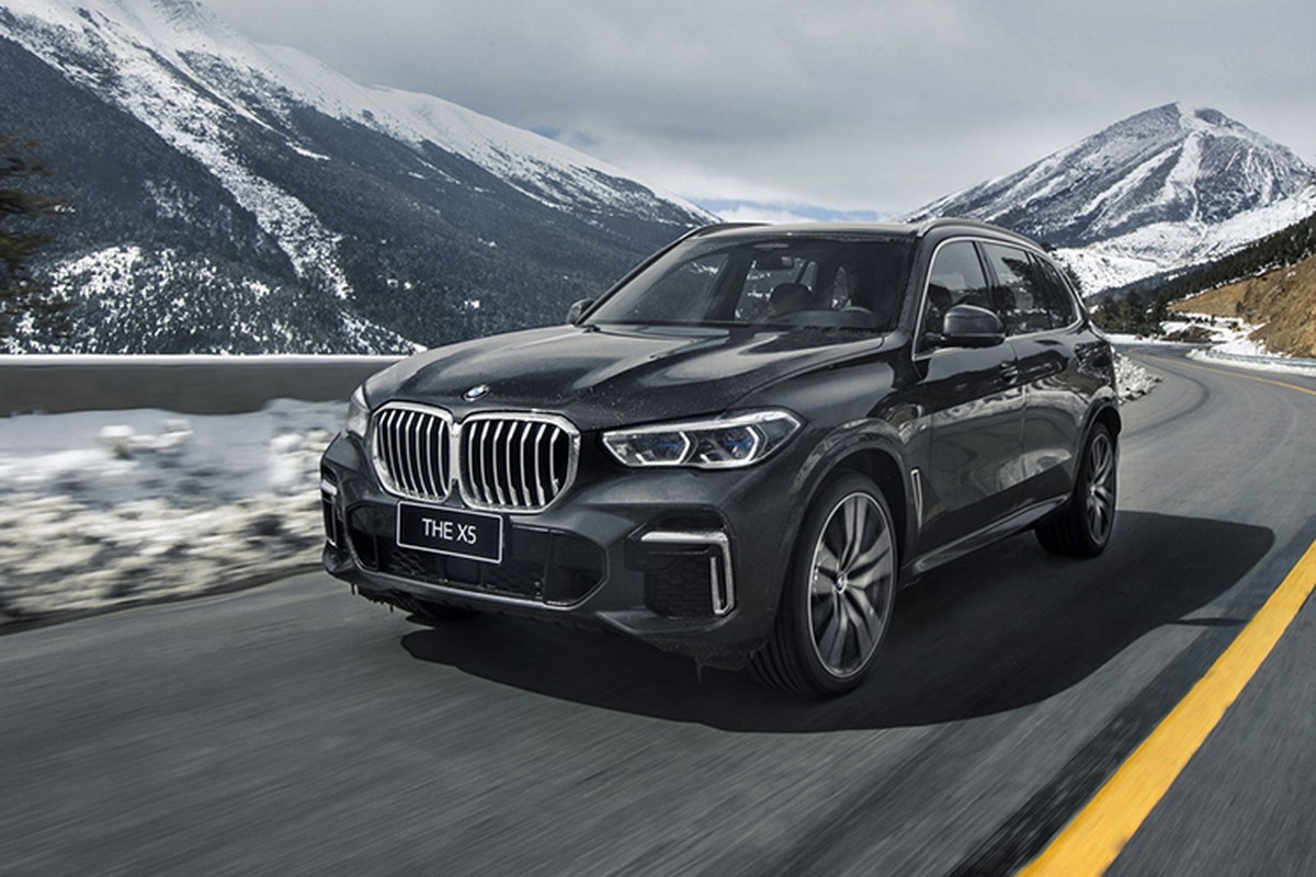 BMW X5 Li 2024 - SUV hang sang hon 2 ty dong ban 