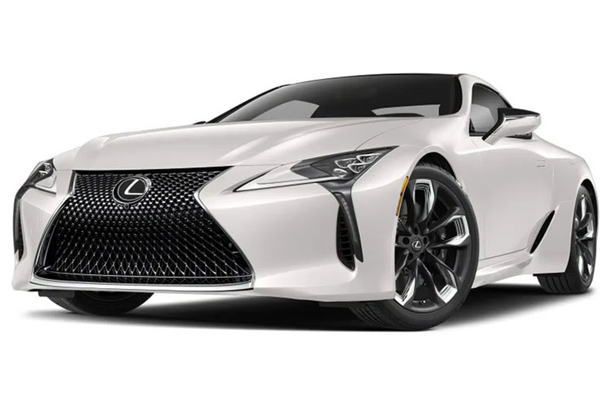 Lexus LC500 Inspiration Series 2024 từ 2,7 tỷ, giới hạn 125 xe